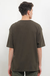 Cardinal T-Shirt Oversize Pria C0010P04A